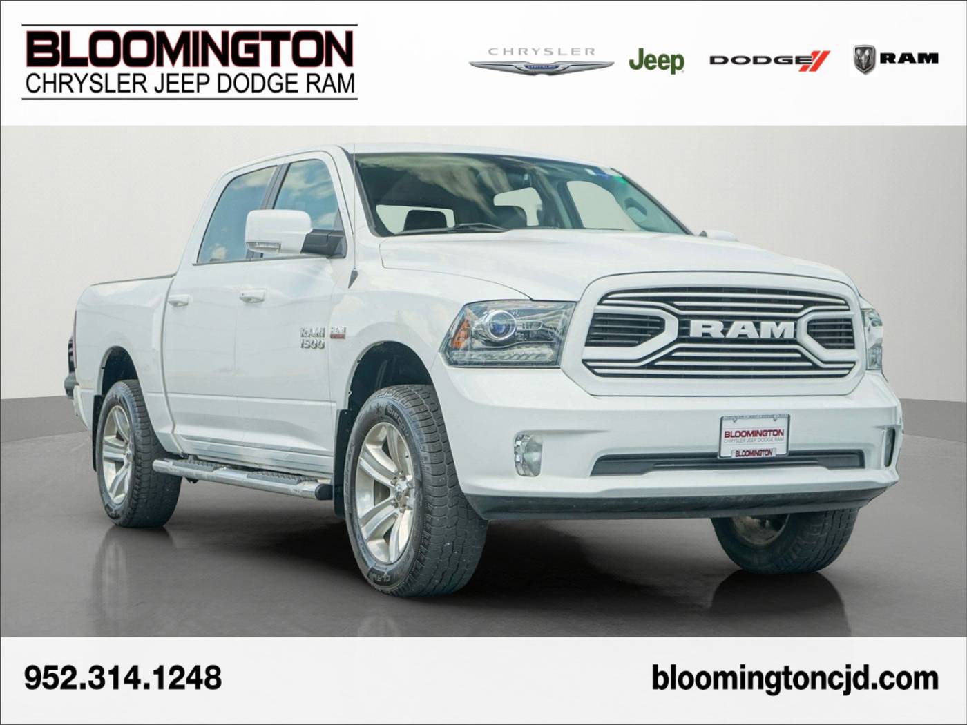 2018 Ram 1500 Sport — Pickup Truck — 55,219 mi — Bloomington, MN