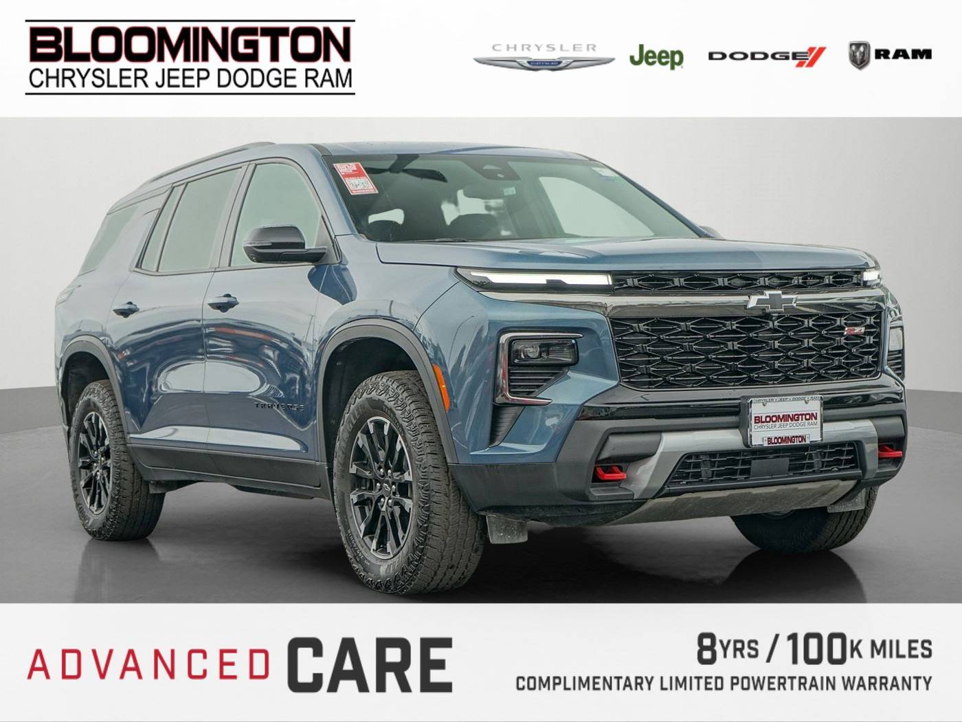 2024 Chevrolet Traverse Z71 — SUV — 14,239 mi — Bloomington, MN