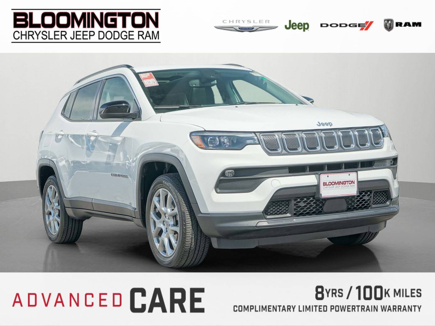 2022 Jeep Compass Latitude Lux — SUV — 21,440 mi — Bloomington, MN