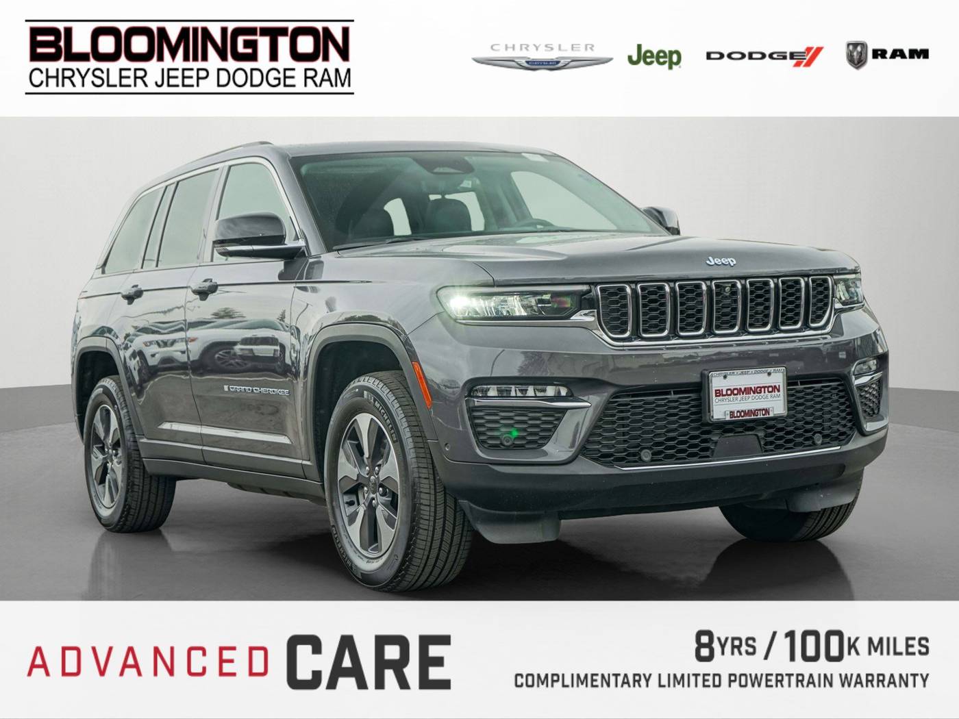 2022 Jeep Grand Cherokee 4xe — SUV — 21,781 mi — Bloomington, MN