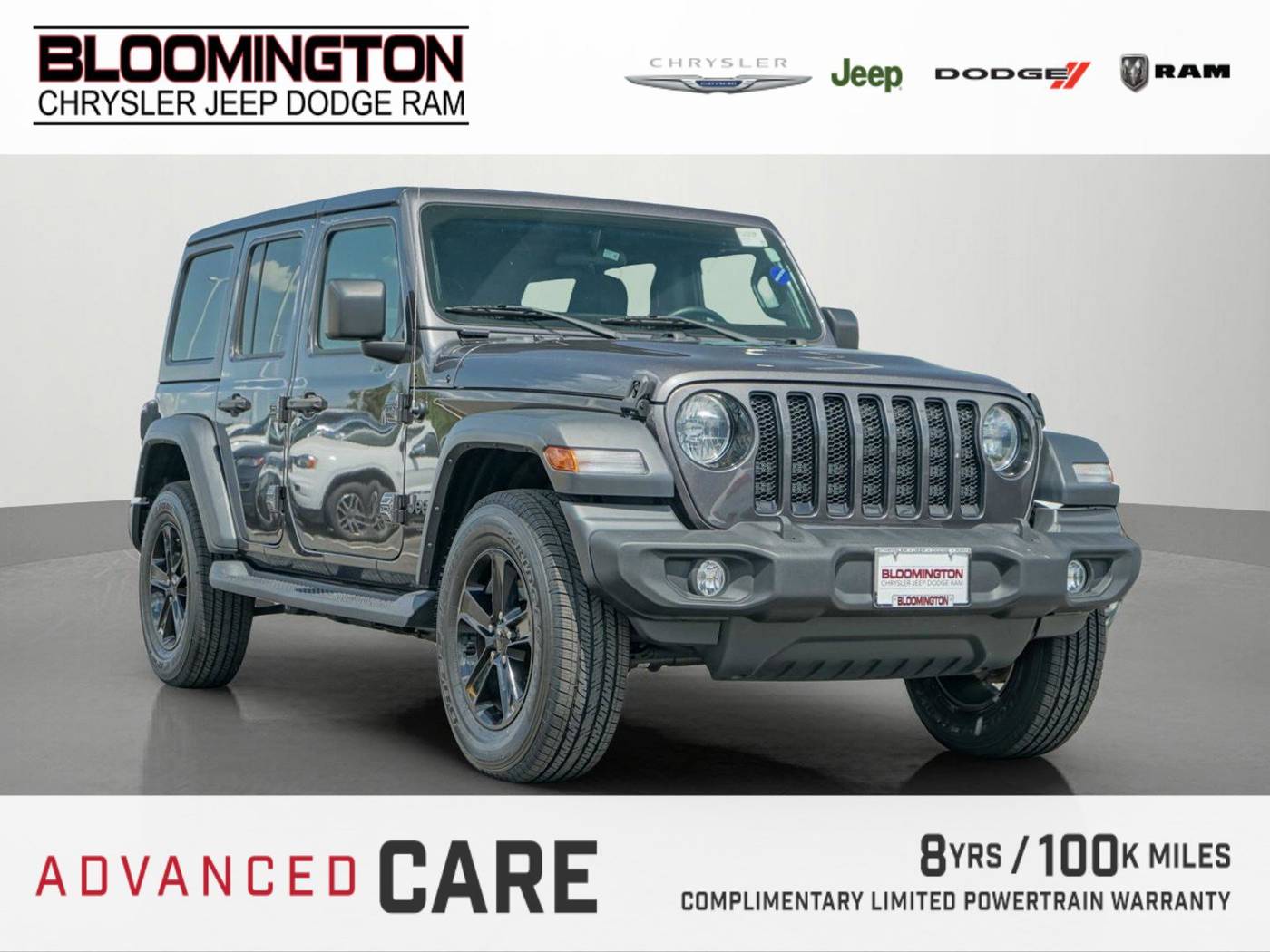 2022 Jeep Wrangler Sport Altitude — SUV — 34,548 mi — Bloomington, MN