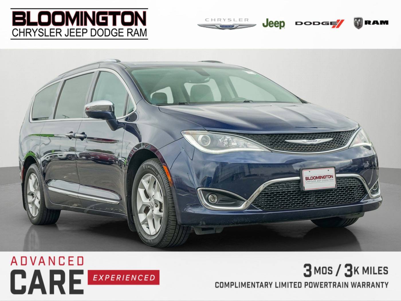 2020 Chrysler Pacifica Limited — Minivan — 83,947 mi — Bloomington, MN
