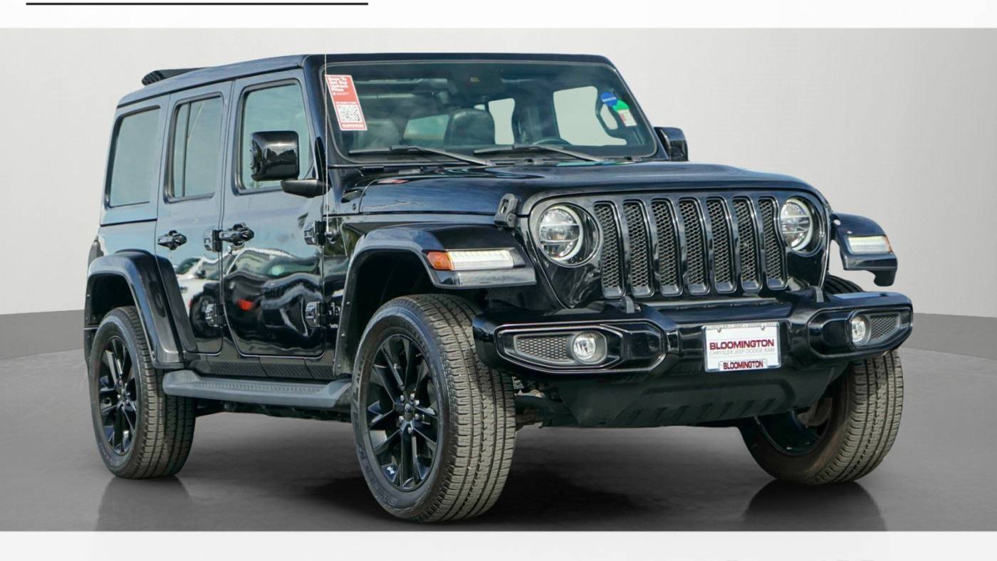 2021 Jeep Wrangler Sahara High Altitude — SUV — 28,730 mi — Bloomington, MN
