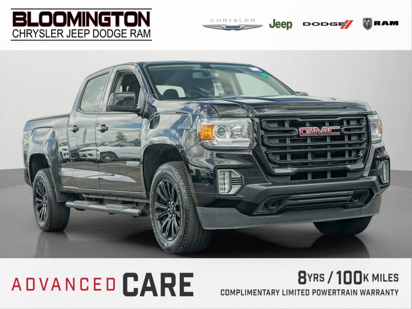 2022 GMC Canyon Elevation — Pickup Truck — 33,763 mi — Bloomington, MN