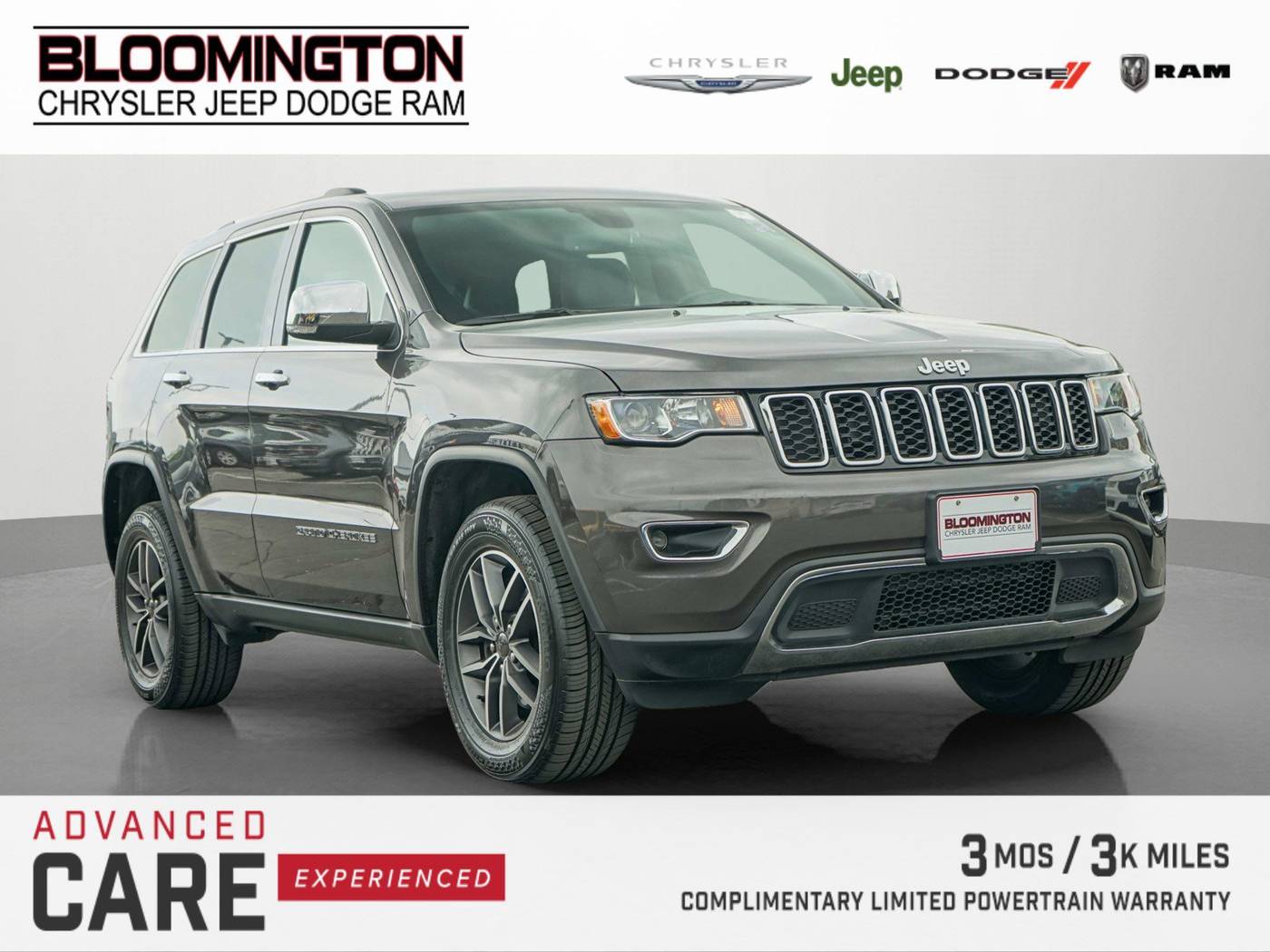 2021 Jeep Grand Cherokee WK Limited — SUV — 38,799 mi — Bloomington, MN