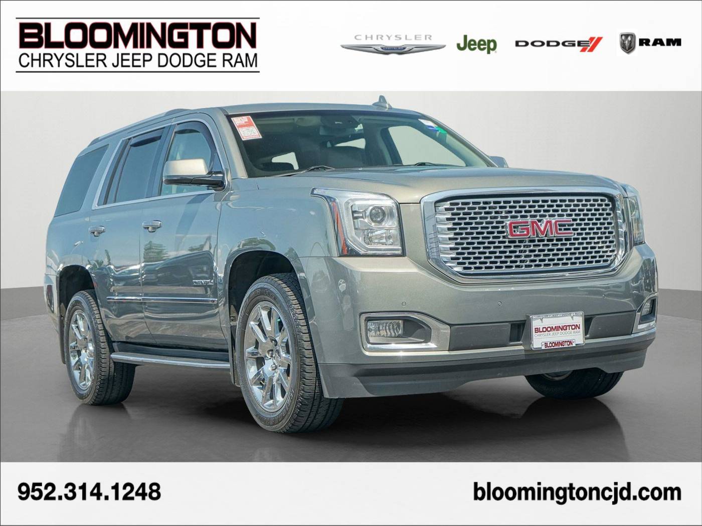 2017 GMC Yukon Denali — SUV — 98,382 mi — Bloomington, MN