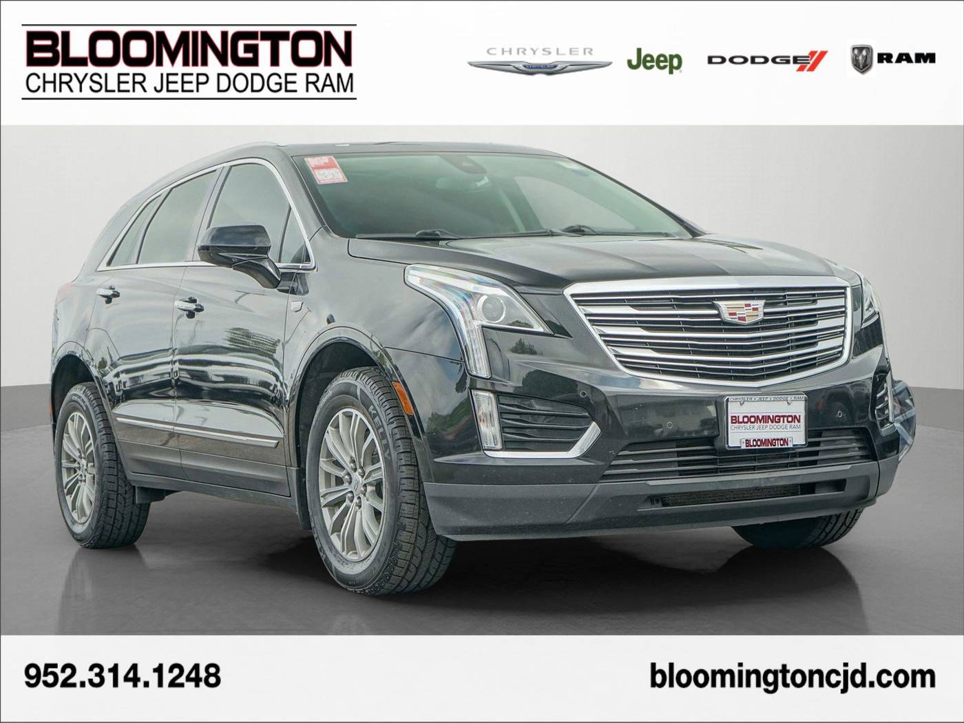 2018 Cadillac XT5 Luxury — SUV — 81,270 mi — Bloomington, MN