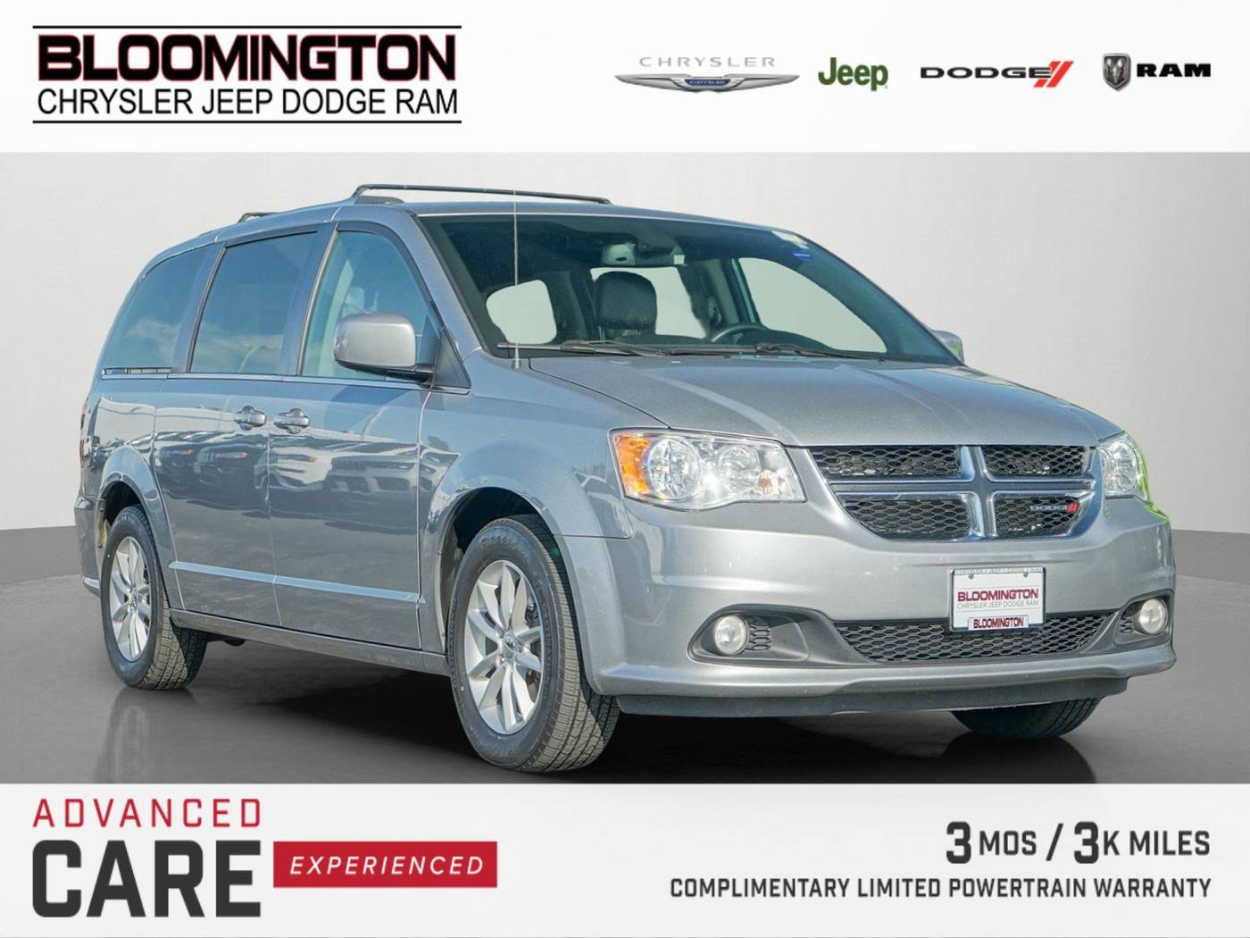 2019 Dodge Grand Caravan SXT — Minivan — 77,367 mi — Bloomington, MN