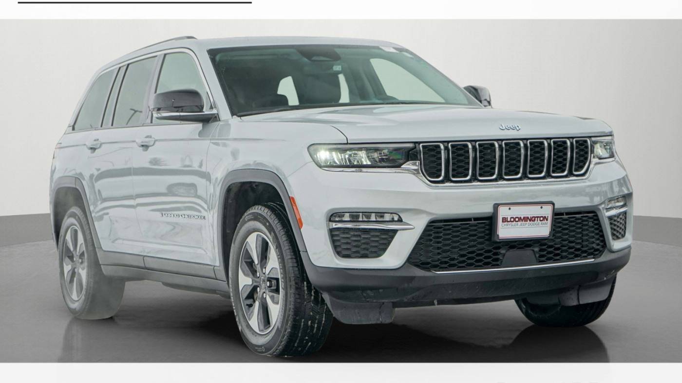 2022 Jeep Grand Cherokee 4xe — SUV — 35,227 mi — Bloomington, MN