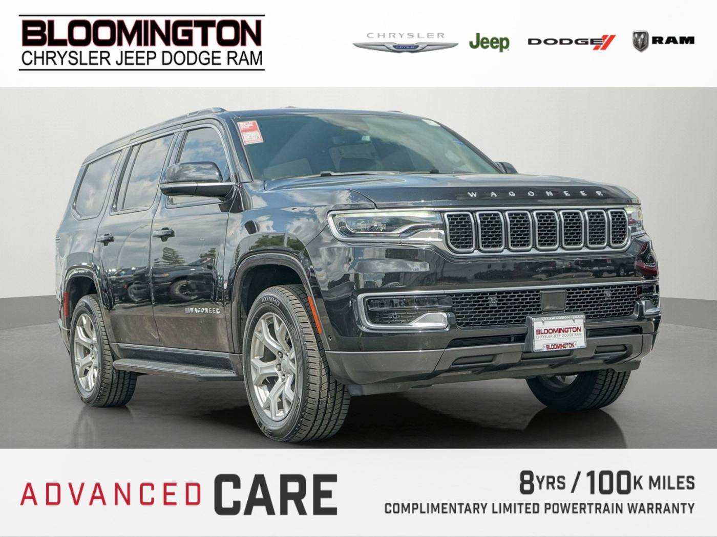 2022 Jeep Wagoneer Series I — SUV — 35,092 mi — Bloomington, MN