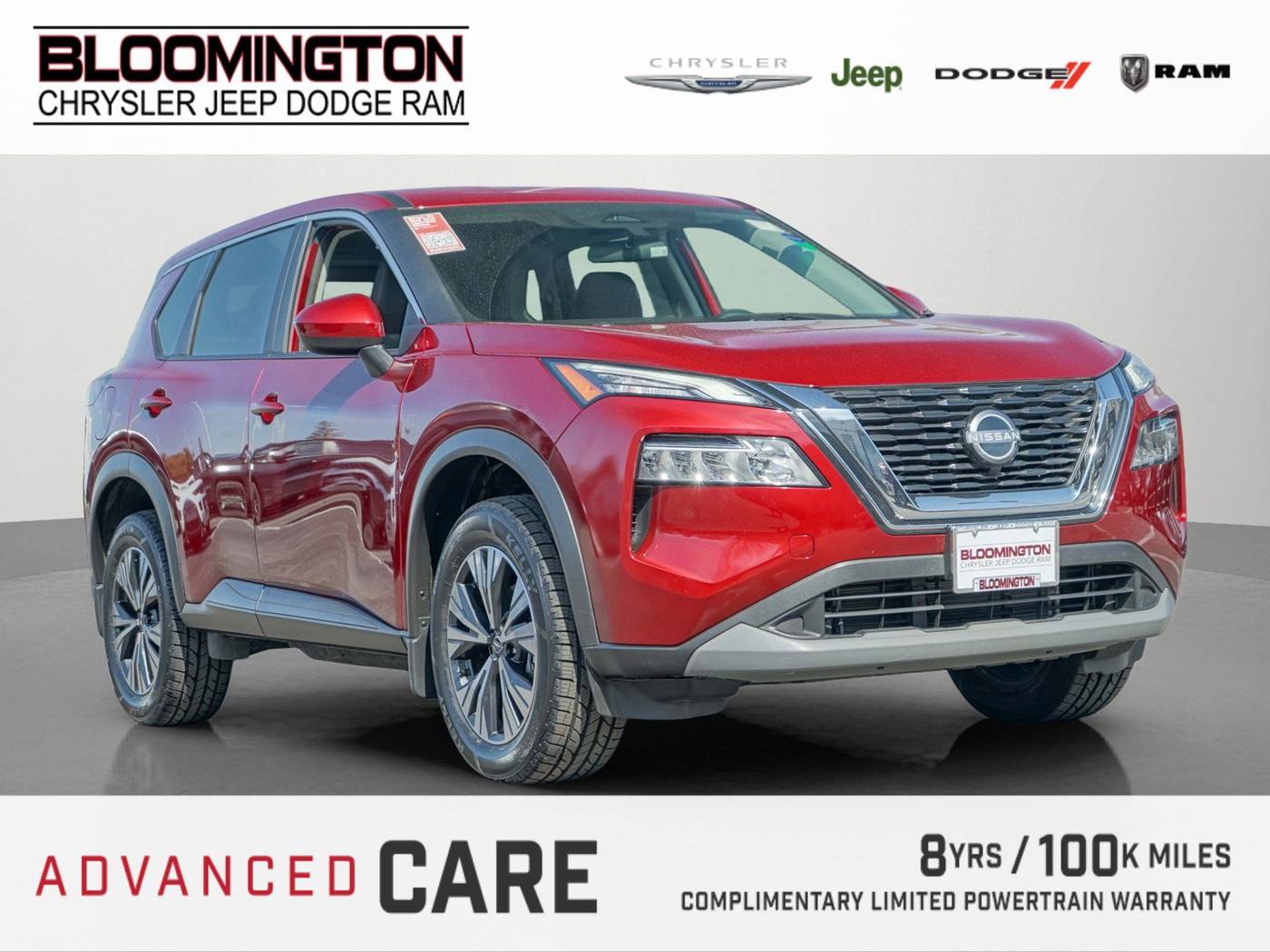 2023 Nissan Rogue SV — SUV — 20,039 mi — Bloomington, MN