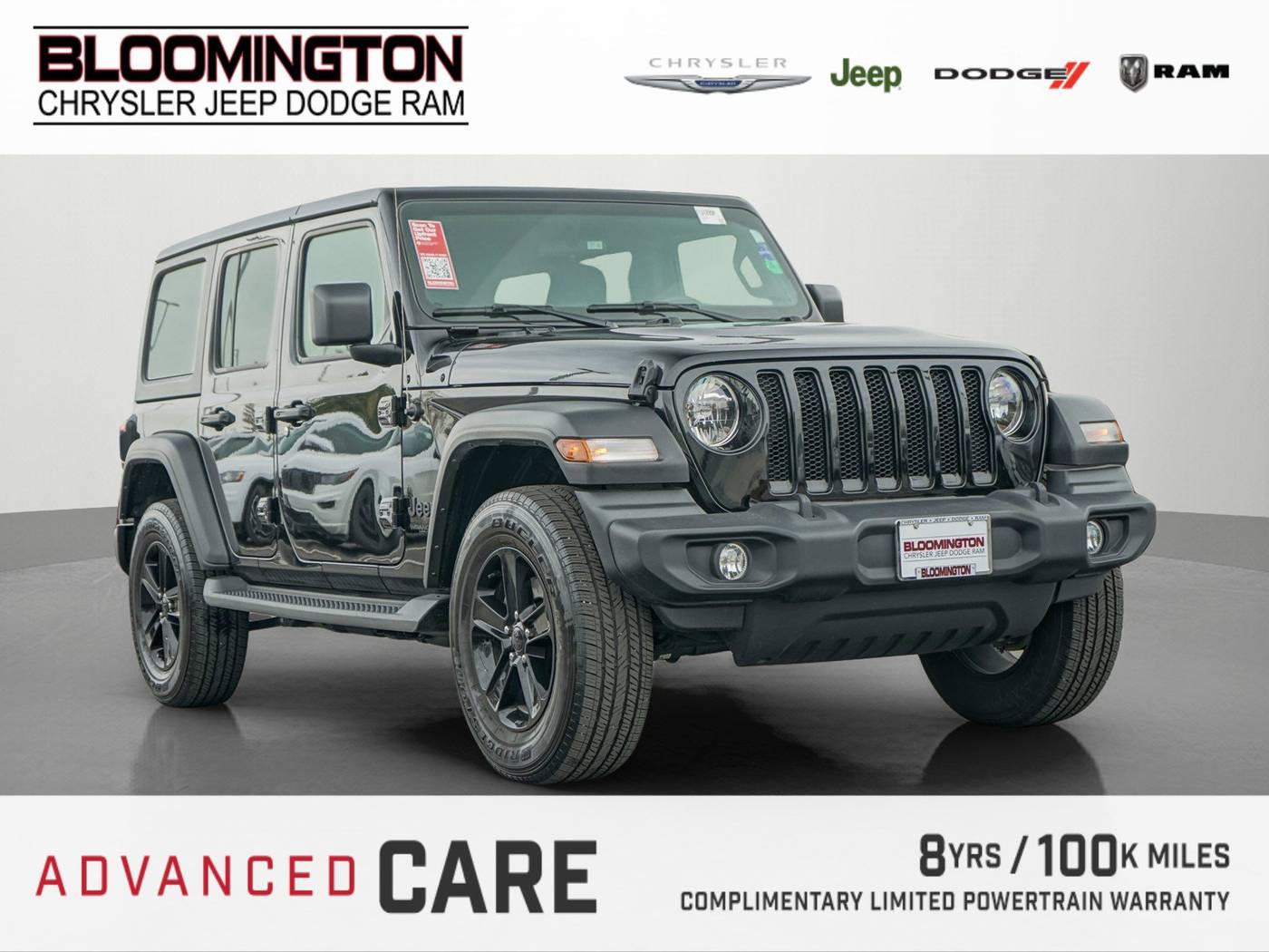 2022 Jeep Wrangler Sport Altitude — SUV — 30,173 mi — Bloomington, MN