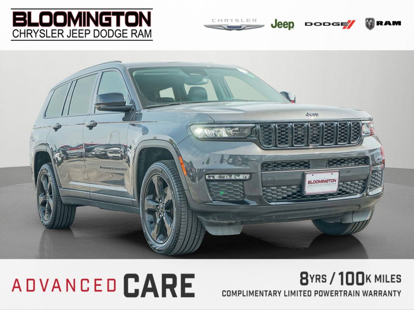 2022 Jeep Grand Cherokee Limited — SUV — 29,916 mi — Bloomington, MN