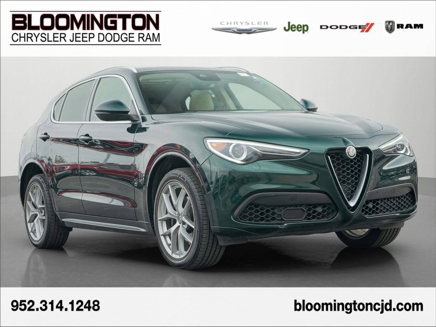 2021 Alfa Romeo Stelvio Ti — SUV — 37,324 mi — Bloomington, MN