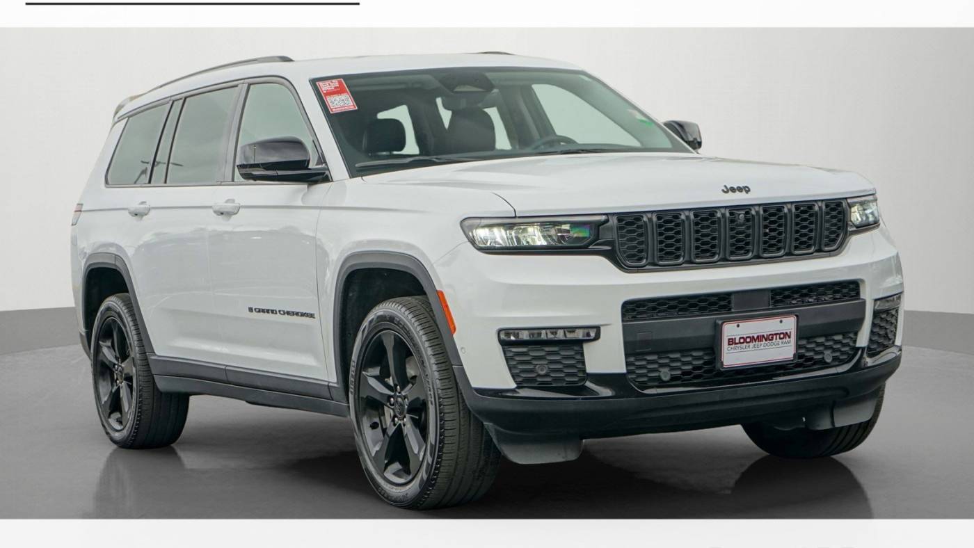2023 Jeep Grand Cherokee Limited — SUV — 30,585 mi — Bloomington, MN