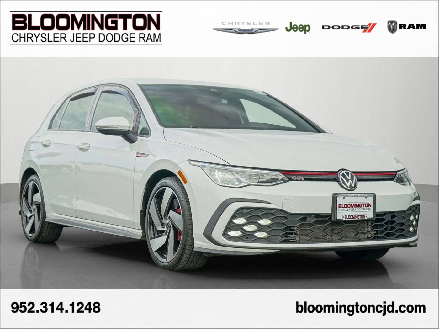 2022 Volkswagen Golf GTI S — Hatchback — 55,476 mi — Bloomington, MN