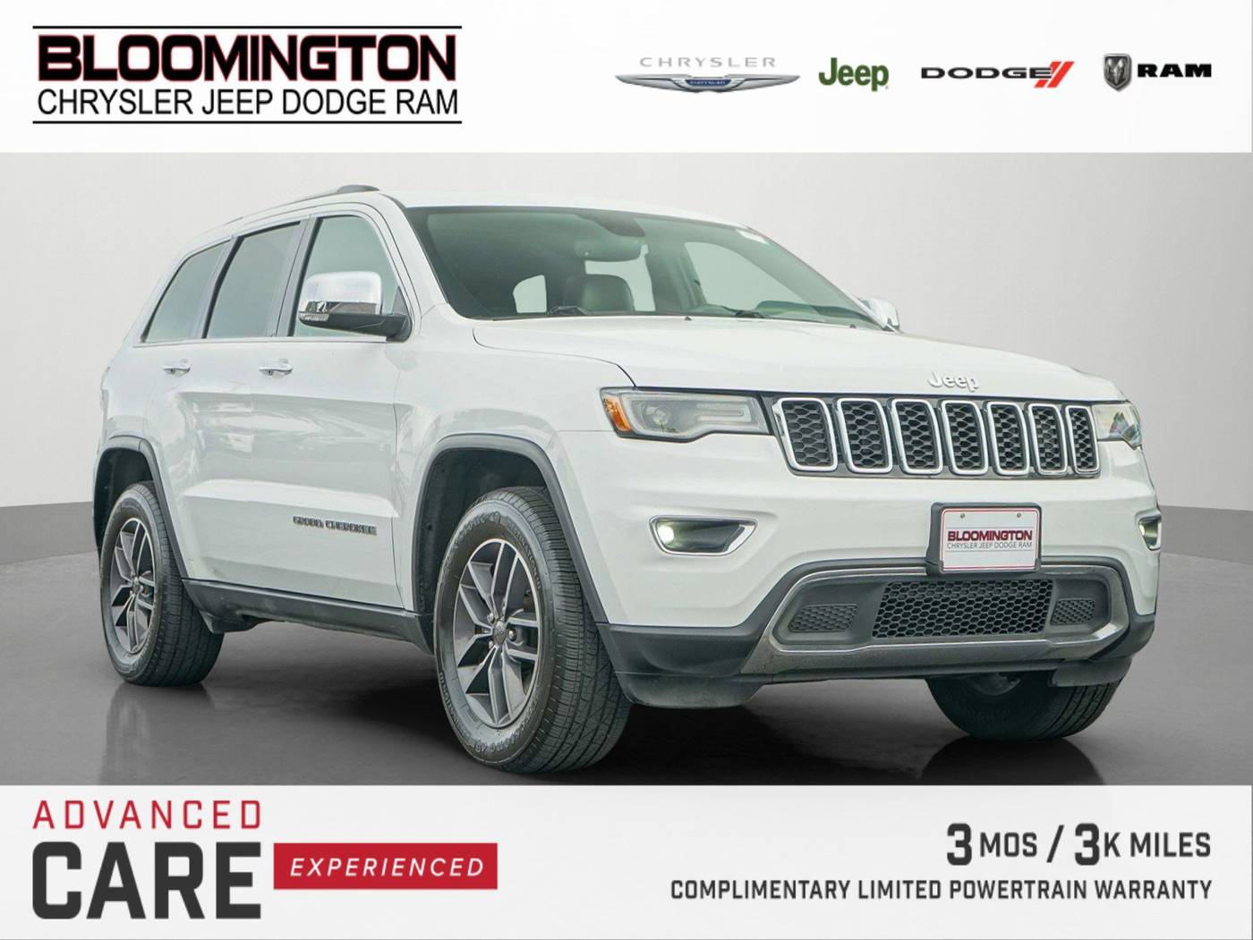 2019 Jeep Grand Cherokee Limited — SUV — 81,229 mi — Bloomington, MN