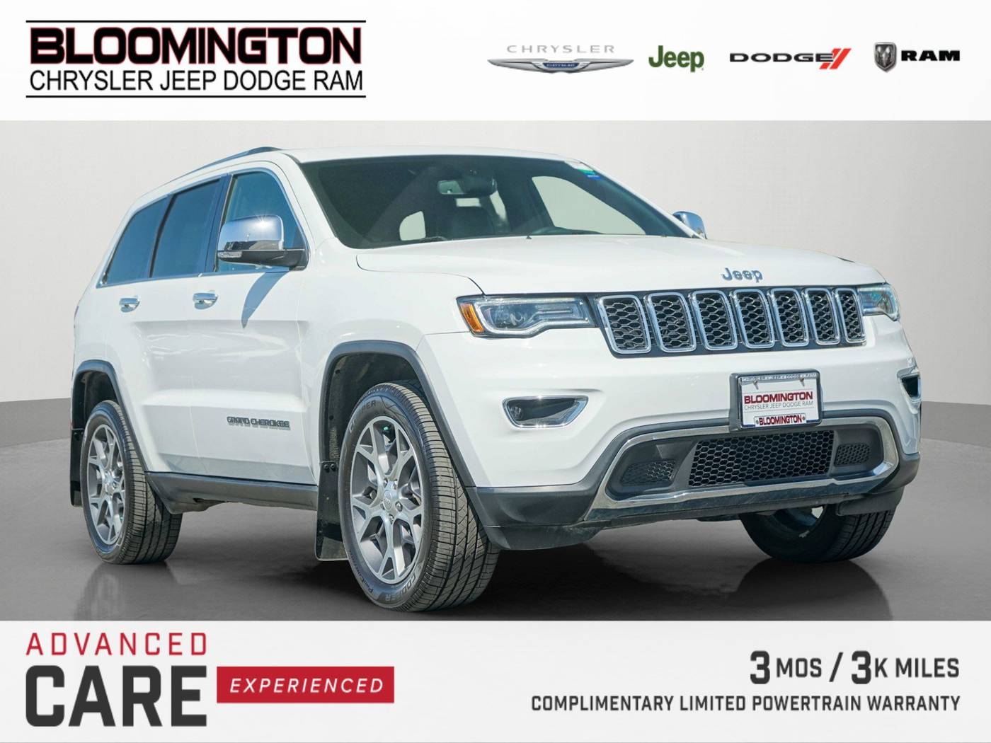 2019 Jeep Grand Cherokee Limited — SUV — 88,952 mi — Bloomington, MN