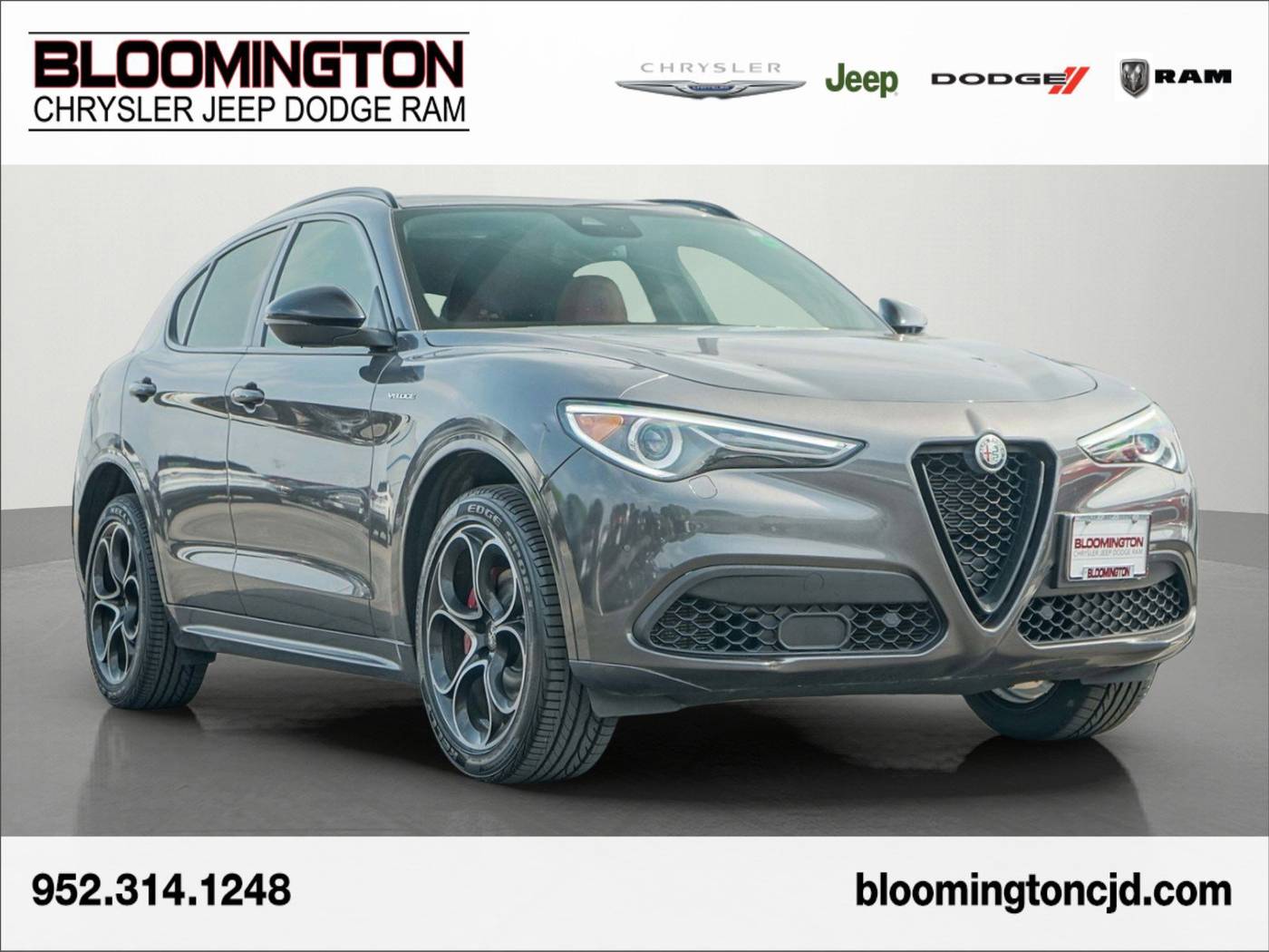 2022 Alfa Romeo Stelvio Veloce — SUV — 36,604 mi — Bloomington, MN