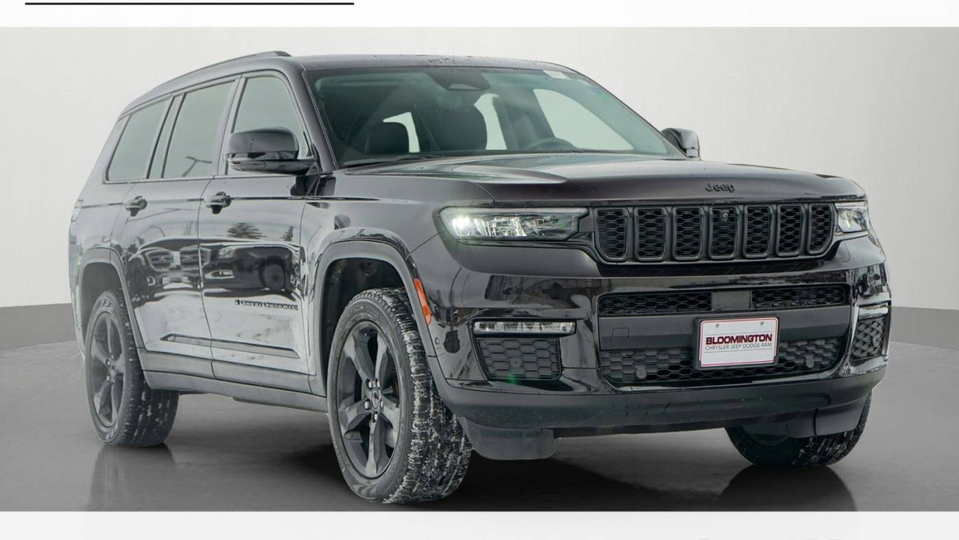 2023 Jeep Grand Cherokee Limited — SUV — 36,571 mi — Bloomington, MN