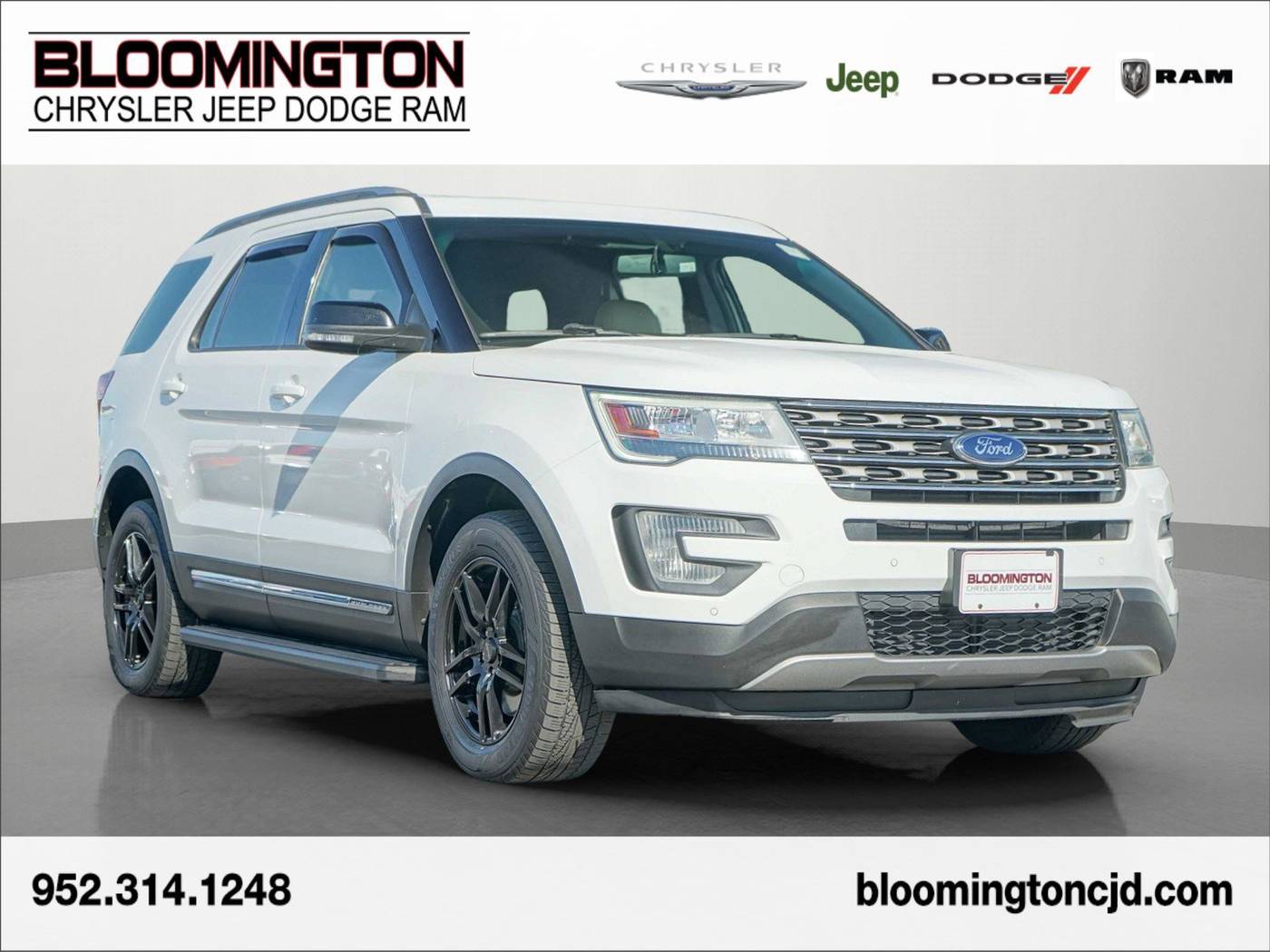 2017 Ford Explorer XLT — SUV — 122,171 mi — Bloomington, MN