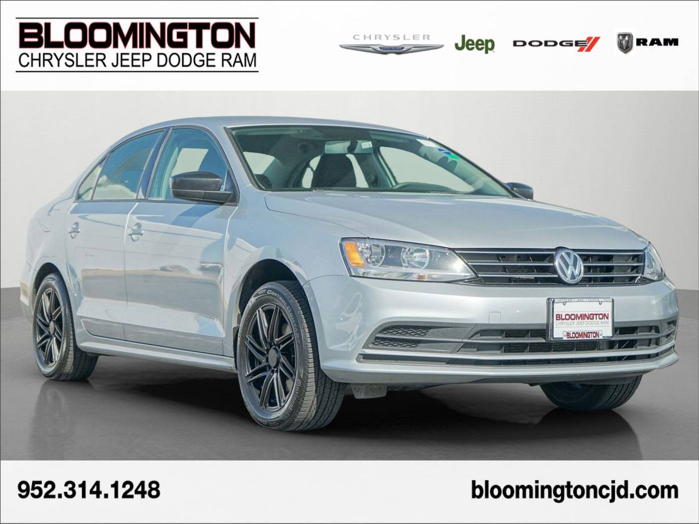 2016 Volkswagen Jetta 1.4T S — Sedan — 115,491 mi — Bloomington, MN