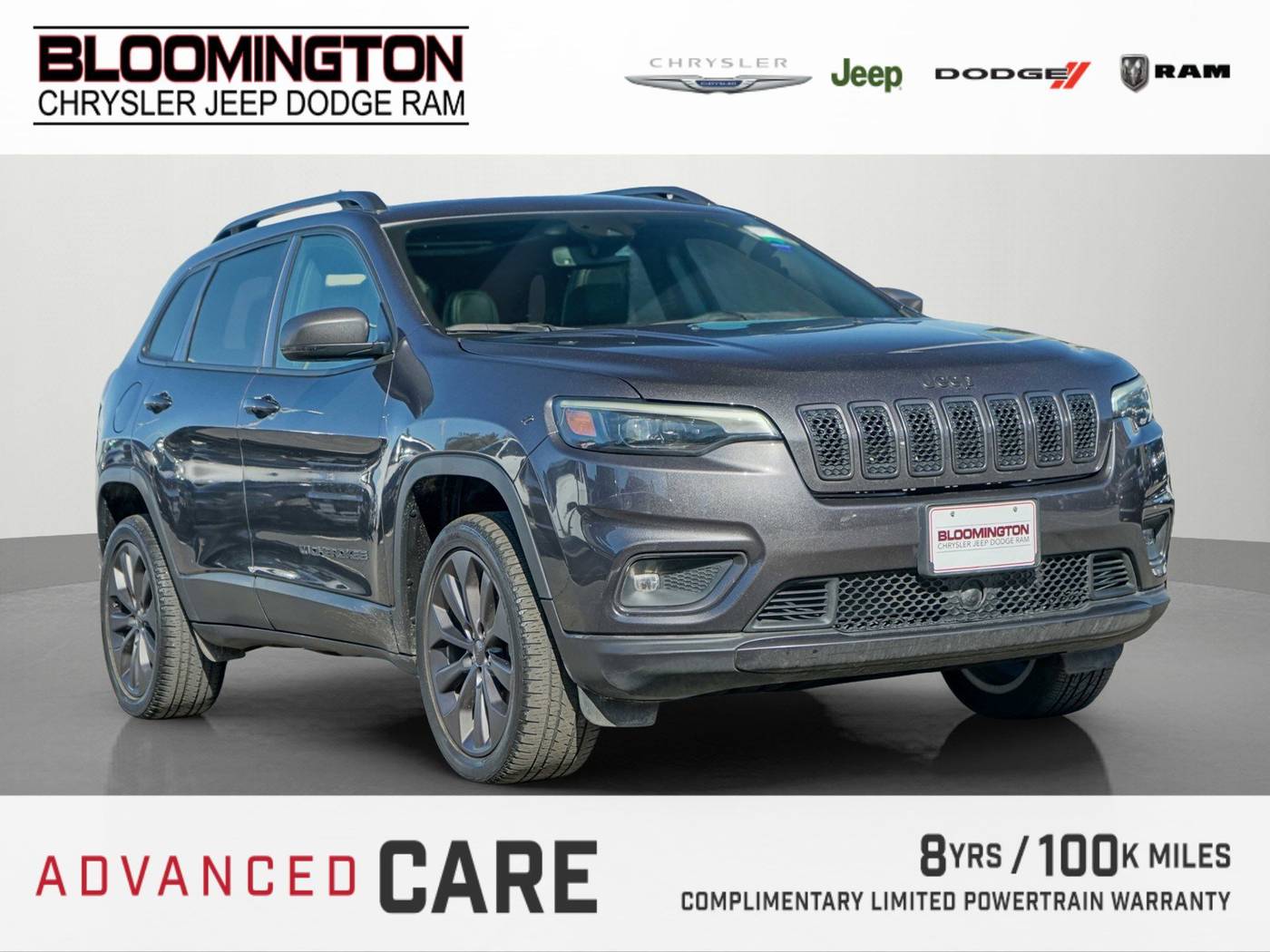 2021 Jeep Cherokee 80th Anniversary — SUV — 40,678 mi — Bloomington, MN