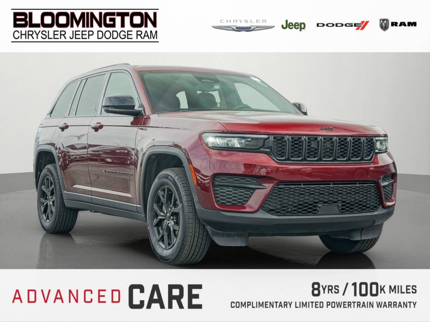 2024 Jeep Grand Cherokee Altitude — SUV — 20,603 mi — Bloomington, MN
