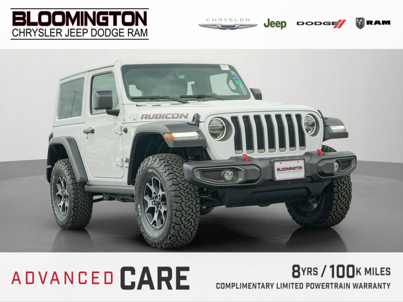 2022 Jeep Wrangler Rubicon — SUV — 35,799 mi — Bloomington, MN