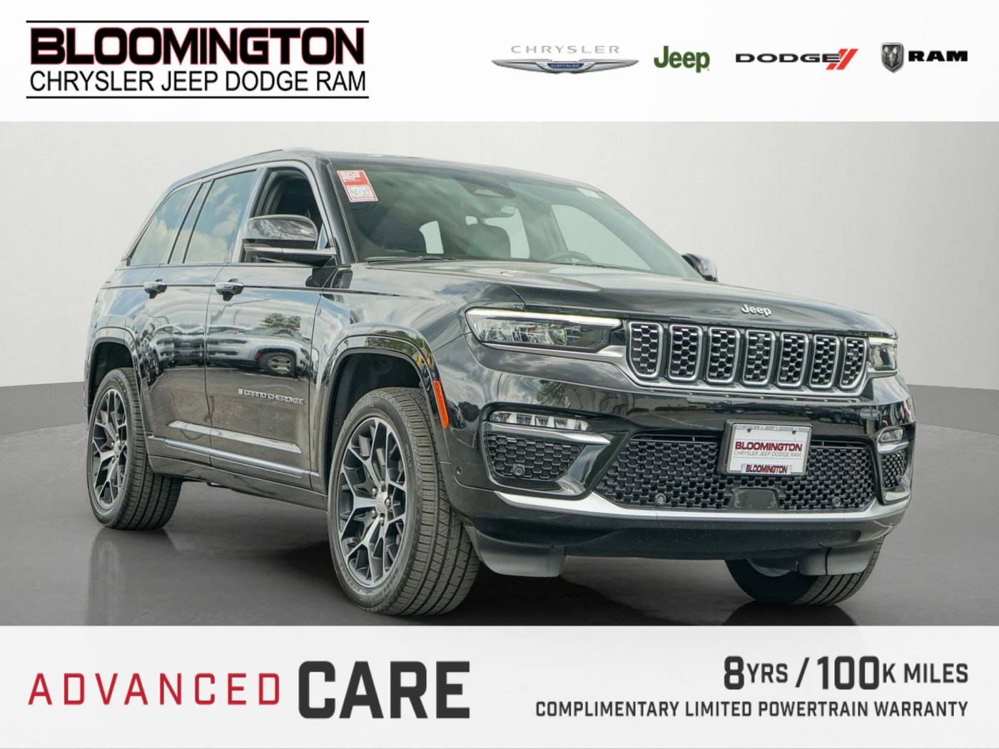 2023 Jeep Grand Cherokee Summit Reserve — SUV — 14,351 mi — Bloomington, MN