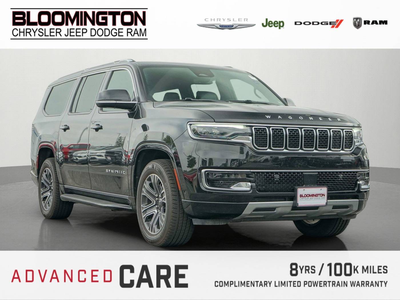 2024 Jeep Wagoneer Series II — SUV — 52,293 mi — Bloomington, MN