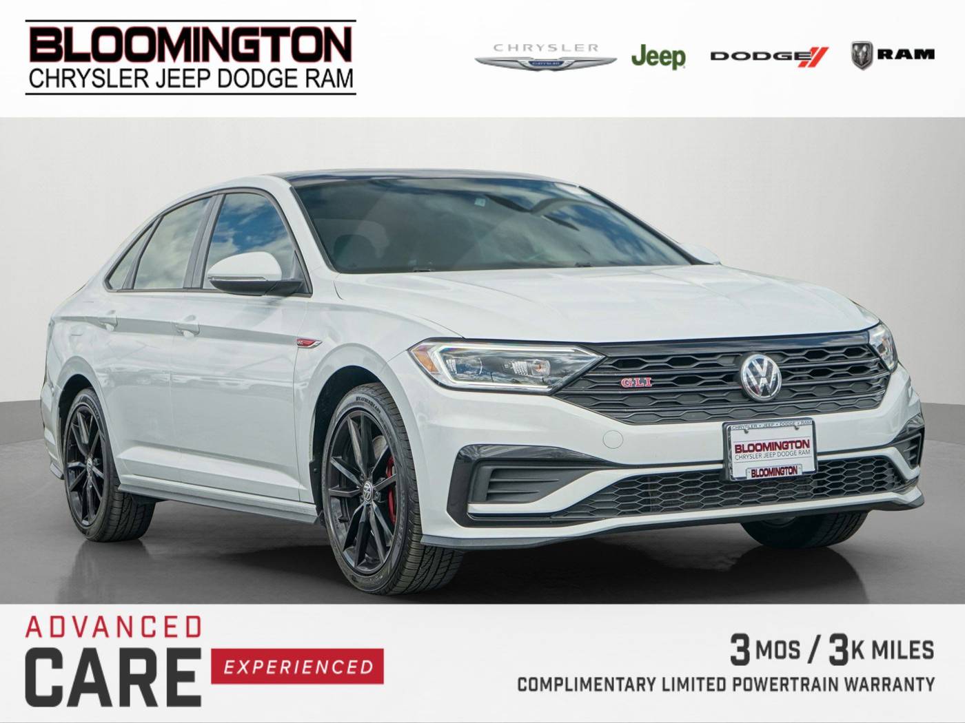 2019 Volkswagen Jetta GLI Autobahn — Sedan — 47,081 mi — Bloomington, MN
