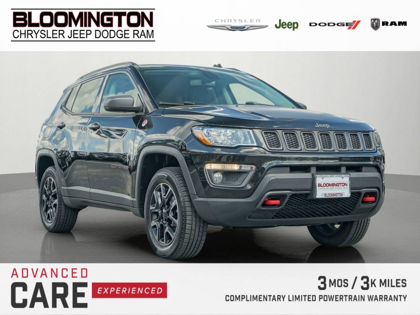 2019 Jeep Compass Trailhawk — SUV — 98,274 mi — Bloomington, MN