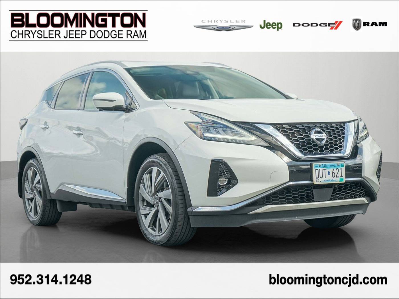 2019 Nissan Murano SL — SUV — 87,783 mi — Bloomington, MN