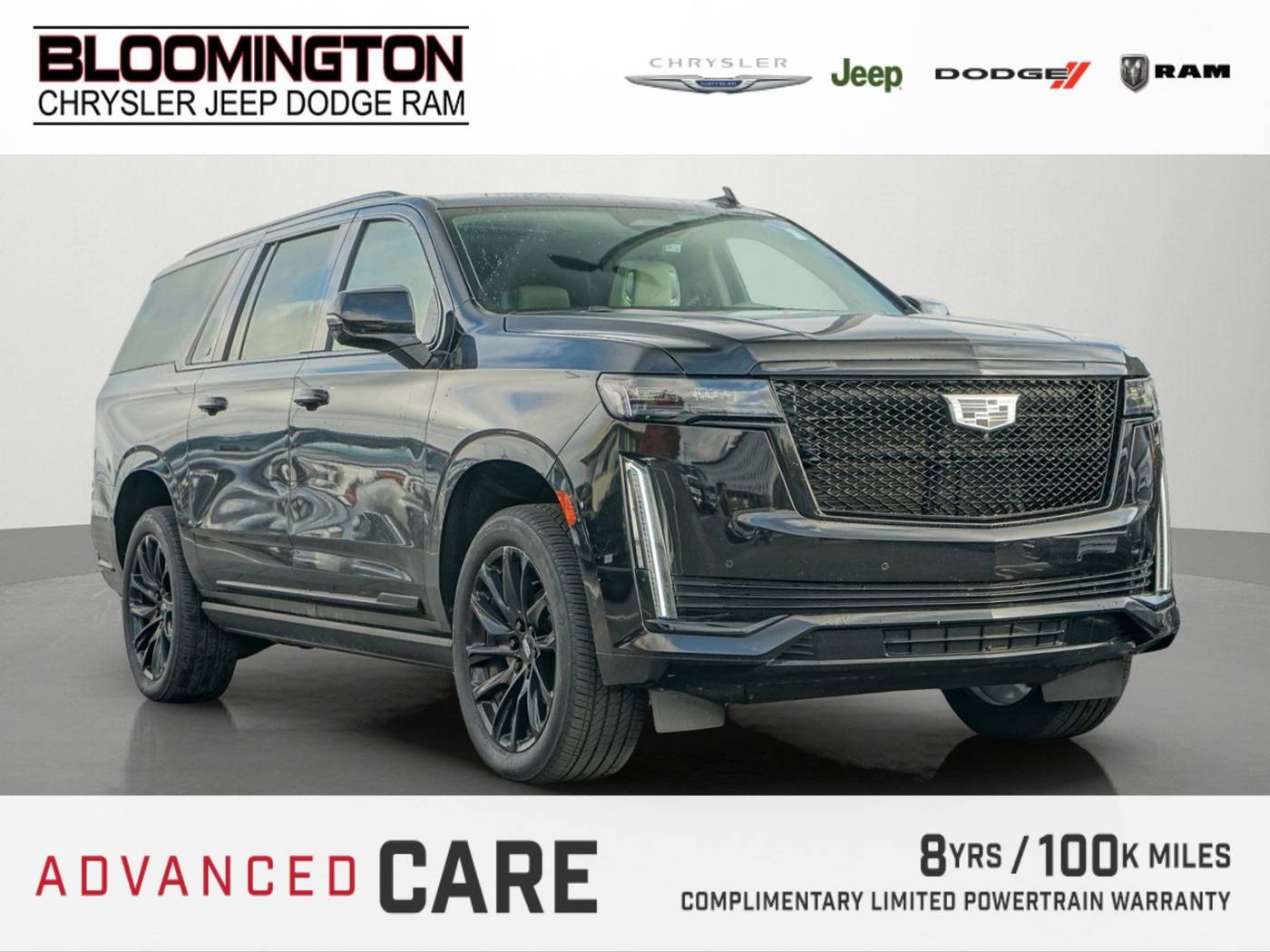 2024 Cadillac Escalade Sport Platinum — SUV — 5,821 mi — Bloomington, MN
