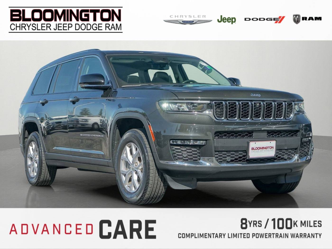 2022 Jeep Grand Cherokee Limited — SUV — 35,323 mi — Bloomington, MN