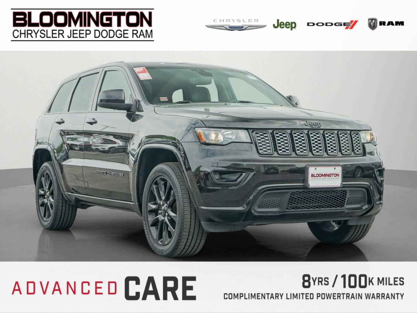 2020 Jeep Grand Cherokee Altitude — SUV — 50,339 mi — Bloomington, MN