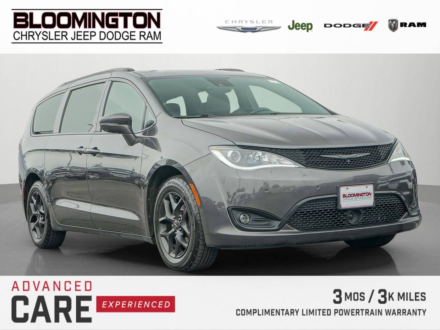 2018 Chrysler Pacifica Limited — Minivan — 105,473 mi — Bloomington, MN