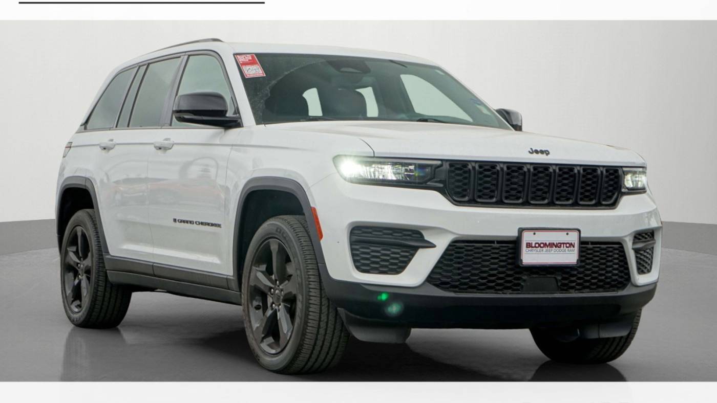 2022 Jeep Grand Cherokee Altitude — SUV — 17,269 mi — Bloomington, MN