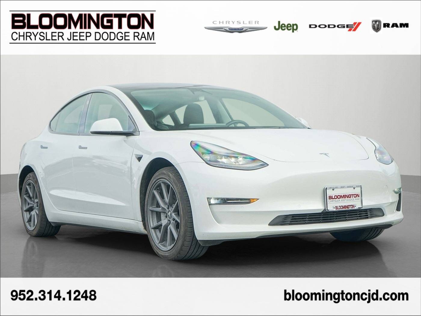 2022 Tesla Model 3 Long Range — Sedan — 49,652 mi — Bloomington, MN