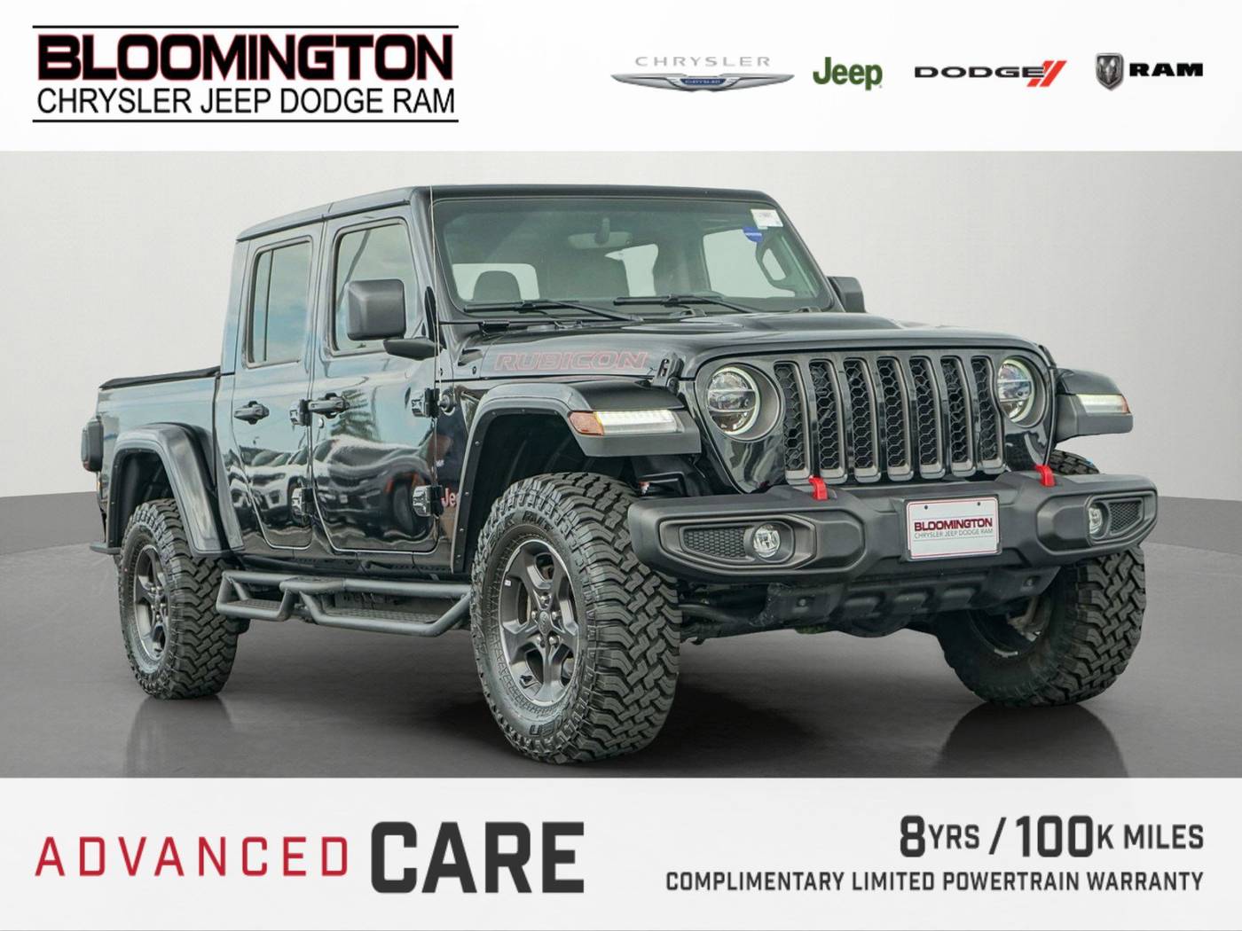 2022 Jeep Gladiator Rubicon — Pickup Truck — 61,819 mi — Bloomington, MN