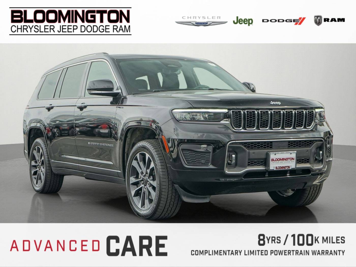 2022 Jeep Grand Cherokee Overland — SUV — 38,890 mi — Bloomington, MN