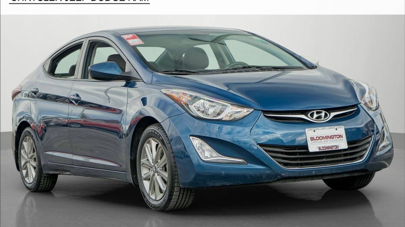 2014 Hyundai Elantra SE — Sedan — 47,344 mi — Bloomington, MN