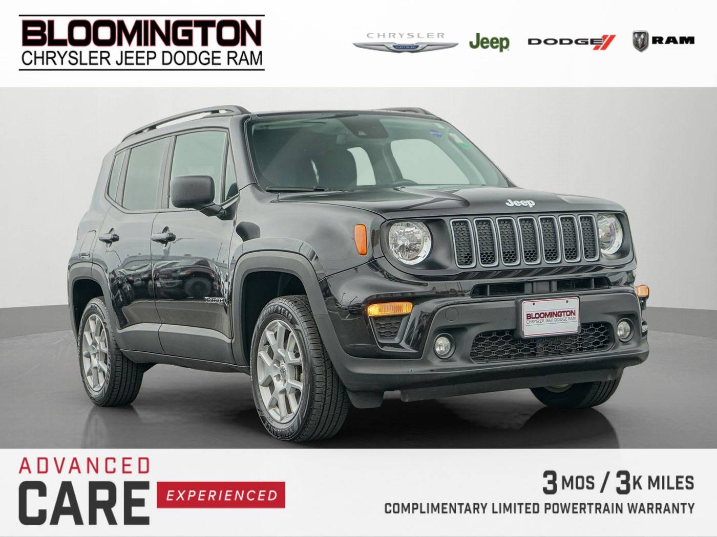 2022 Jeep Renegade Latitude — SUV — 75,827 mi — Bloomington, MN