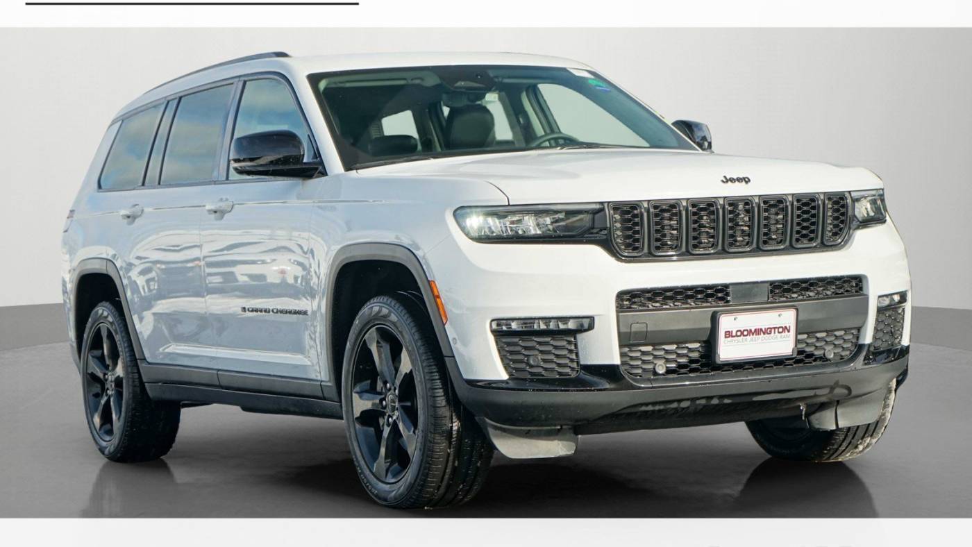 2023 Jeep Grand Cherokee Limited — SUV — 24,327 mi — Bloomington, MN