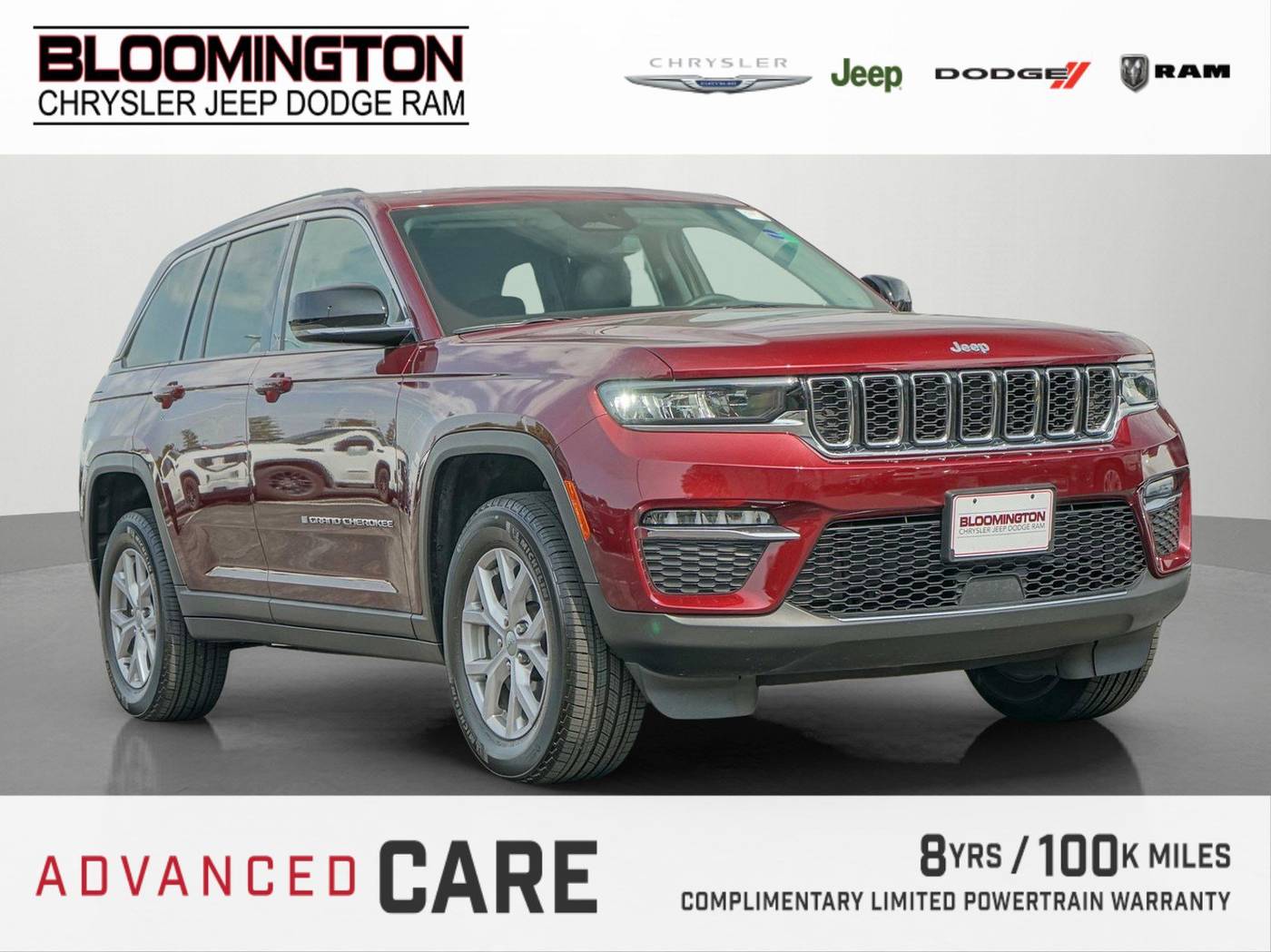 2022 Jeep Grand Cherokee Limited — SUV — 25,181 mi — Bloomington, MN