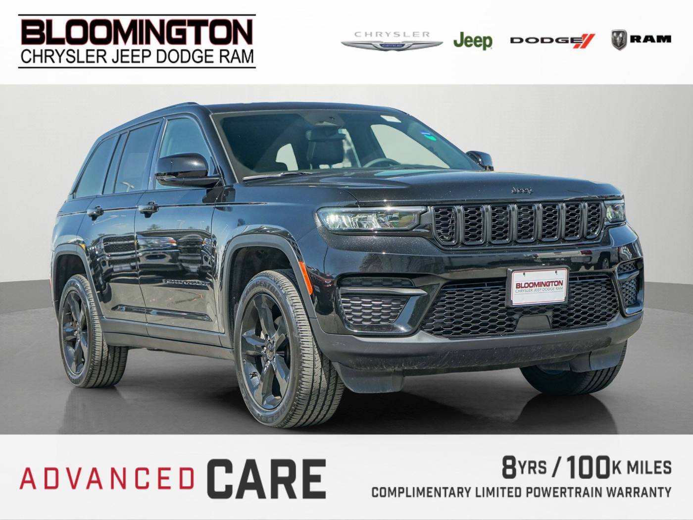 2024 Jeep Grand Cherokee Altitude X — SUV — 20,774 mi — Bloomington, MN