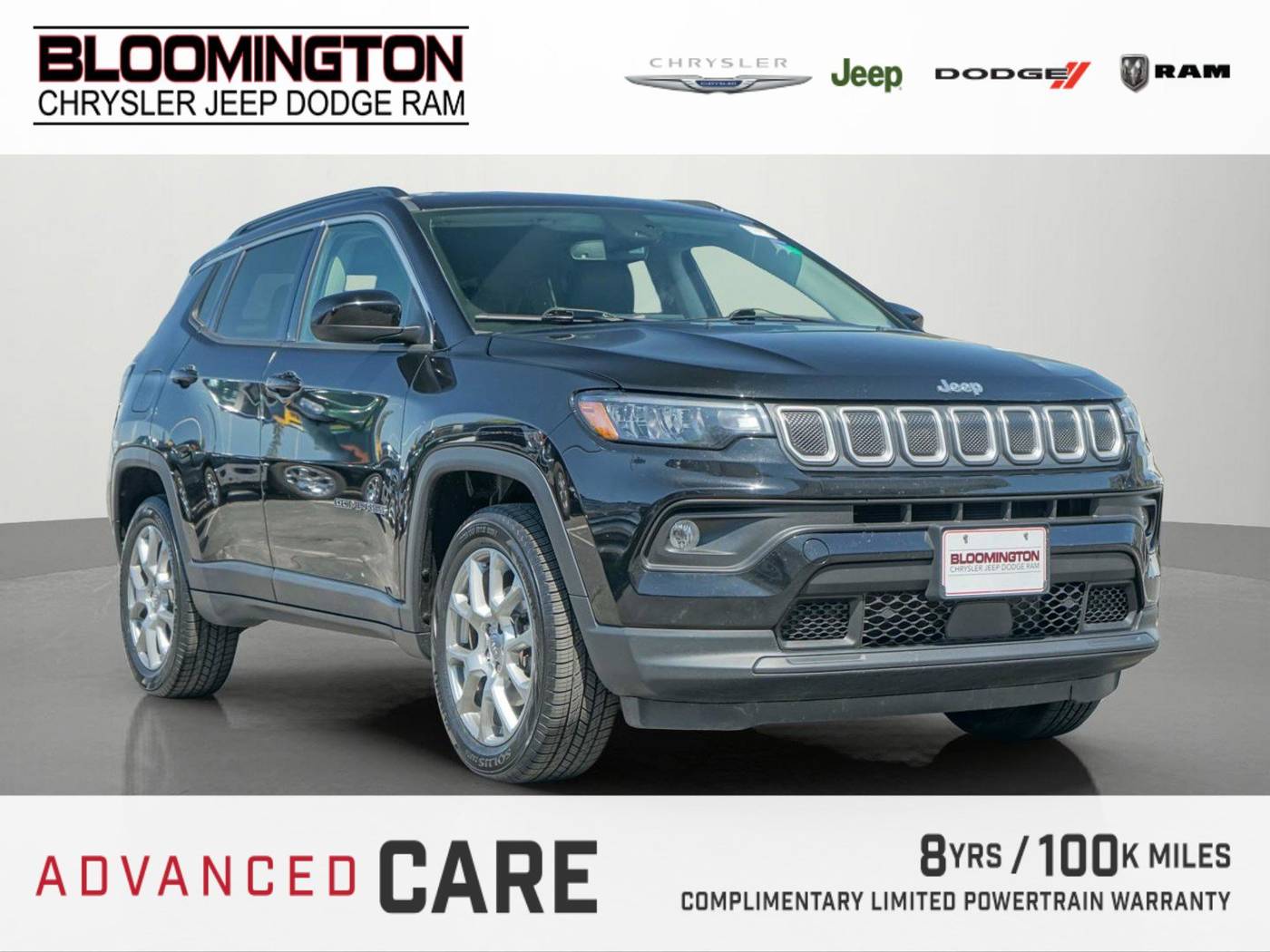 2022 Jeep Compass Latitude Lux — SUV — 33,196 mi — Bloomington, MN