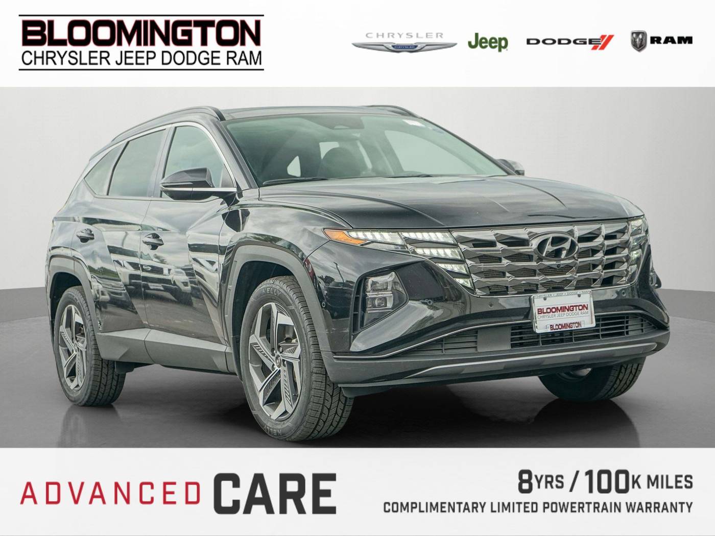 2022 Hyundai Tucson Limited — SUV — 33,715 mi — Bloomington, MN