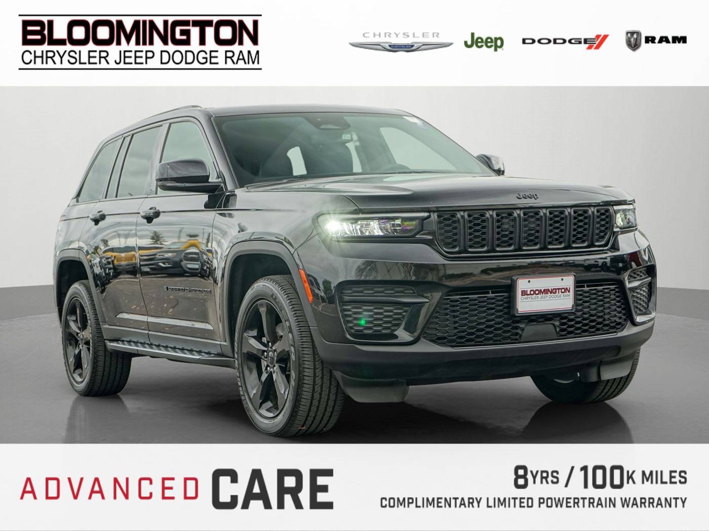 2024 Jeep Grand Cherokee Altitude X — SUV — 27,705 mi — Bloomington, MN